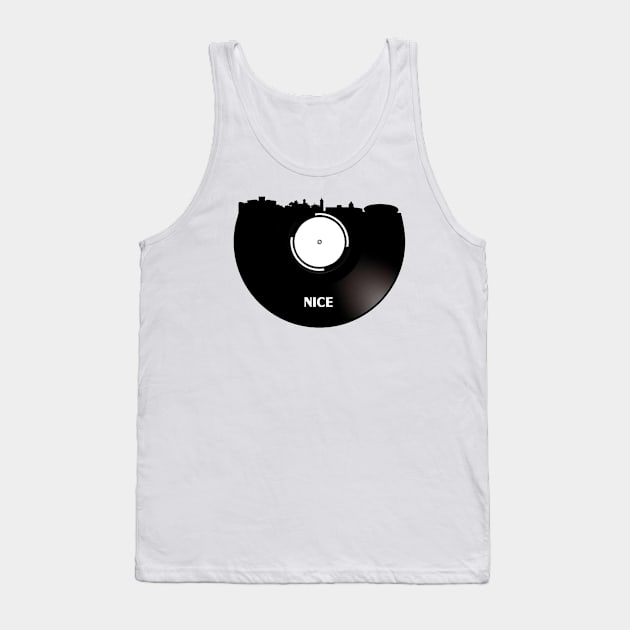 Nice Vinyl Tank Top by Ferrazi